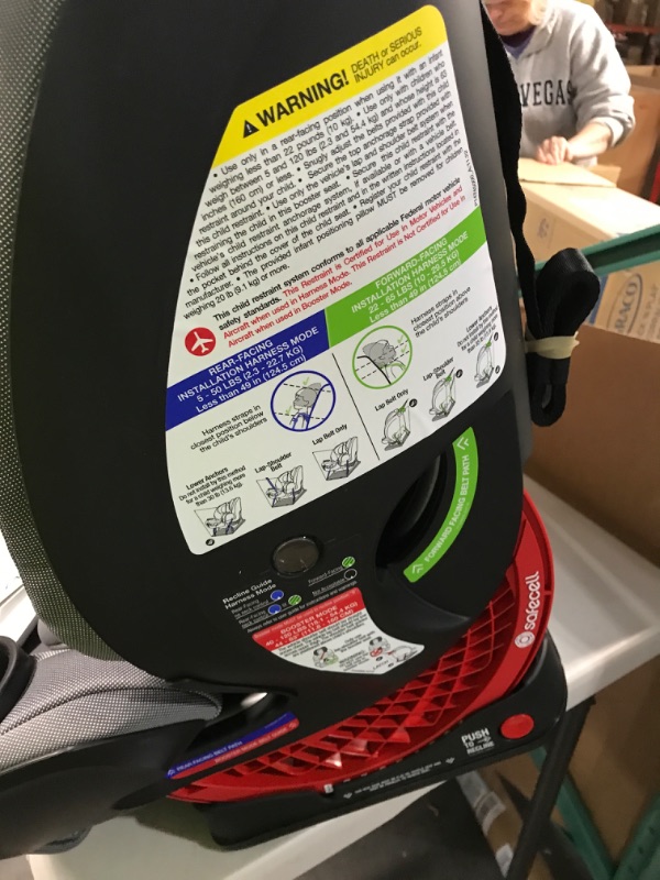 Photo 3 of Britax One4Life ClickTight All-in-One Car Seat 