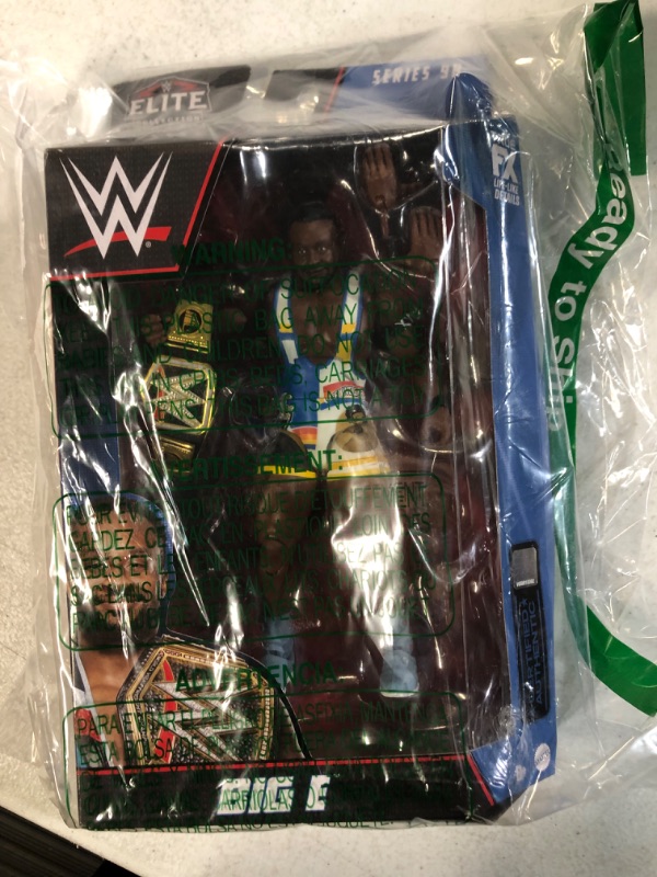 Photo 2 of WWE Action Figures, WWE Elite Big E Figure with Accessories, Collectible Gifts