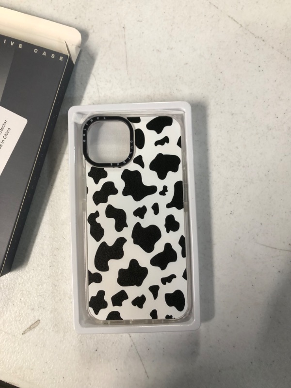 Photo 2 of GULTMEE [3 in 1 Designed for iPhone 13 Case Cow Print w/ Screen Protector