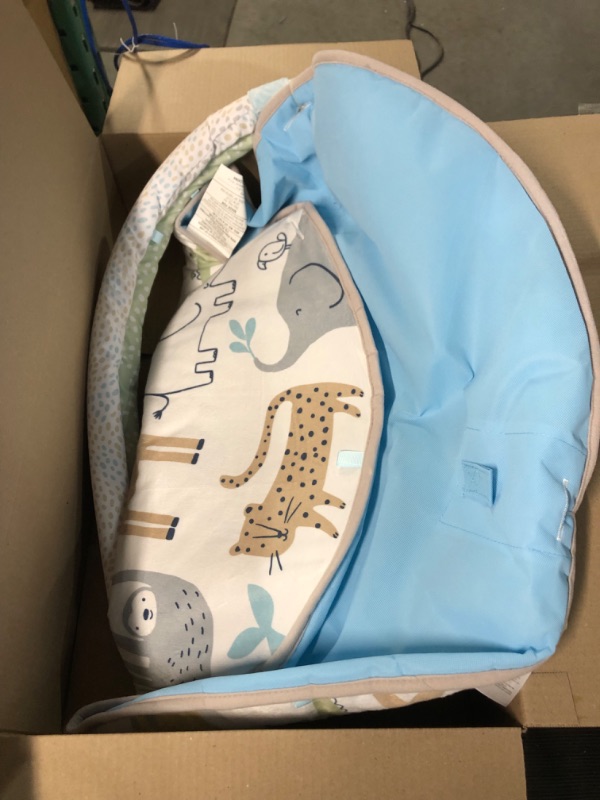Photo 1 of Carter's Safari Baby Play Mat and Infant Activity Gym