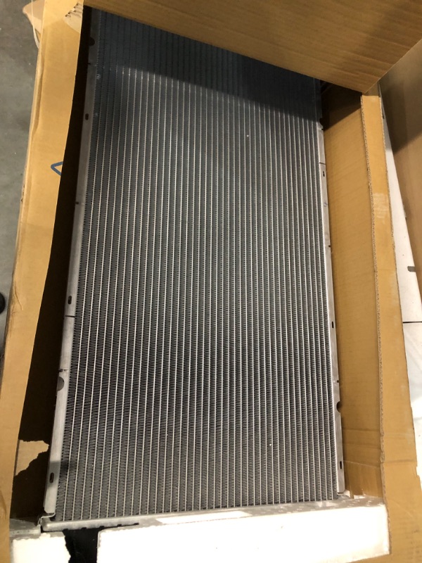 Photo 4 of Spectra Premium CU2423 Complete Radiator With TOC, Without EOC - 34-1/16" Core