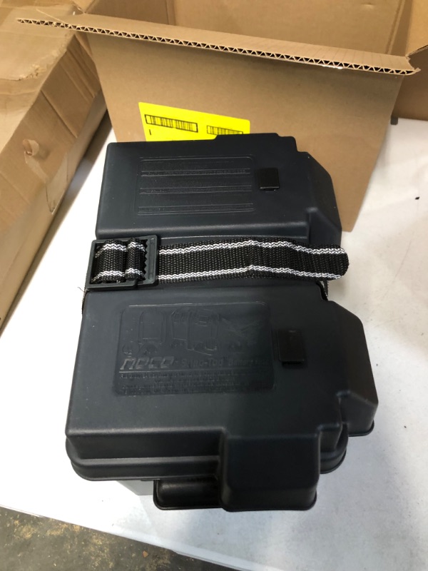 Photo 2 of NOCO Snap-Top HM300BKS Battery Box