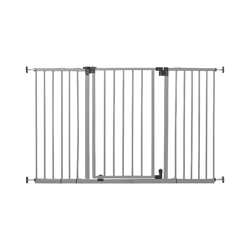 Photo 1 of **STOCK PHOTO REFERENCE ONLY** Summer Infant Secure Space Extra-Wide Safety Gate, 28.5 - 52 Inch Wide