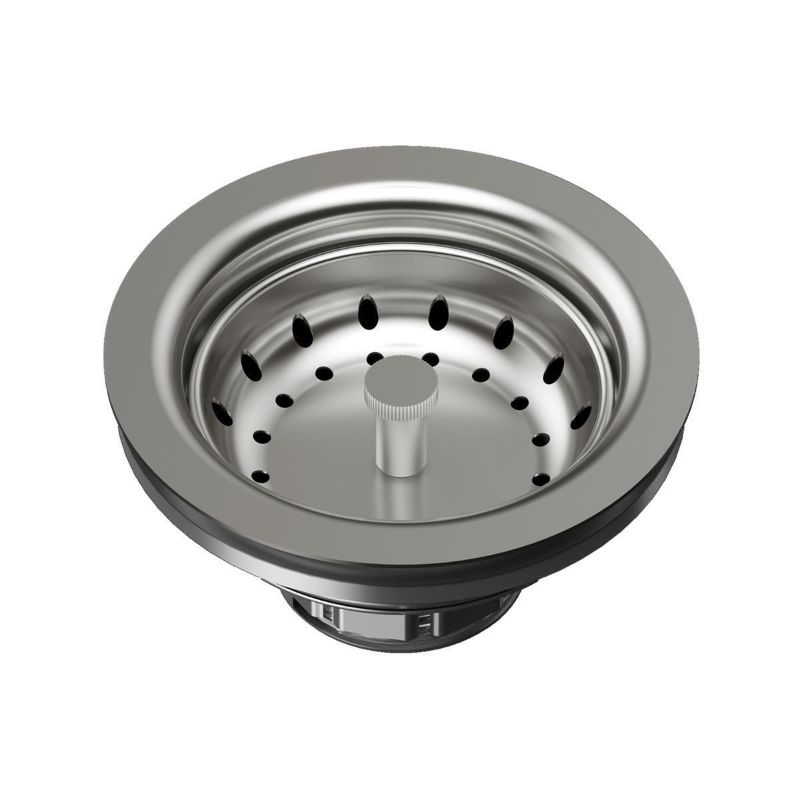 Photo 1 of 3.5-in Stainless Steel Rust Resistant Strainer with Lock Mount Included, Kitchen