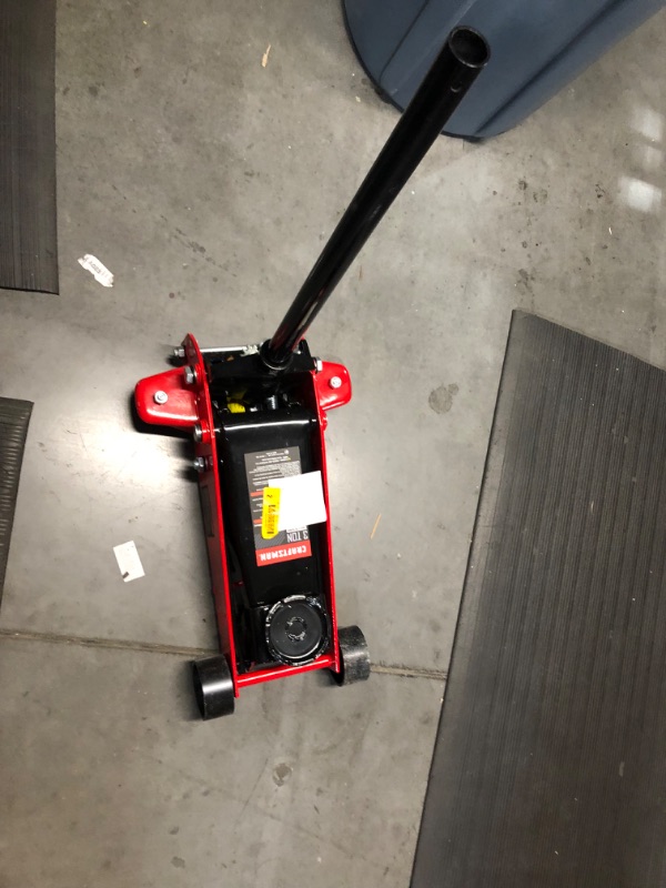 Photo 3 of **MISSING EXTENDED POLE** BIG RED T830025 Torin Hydraulic Floor Jack 3 TON