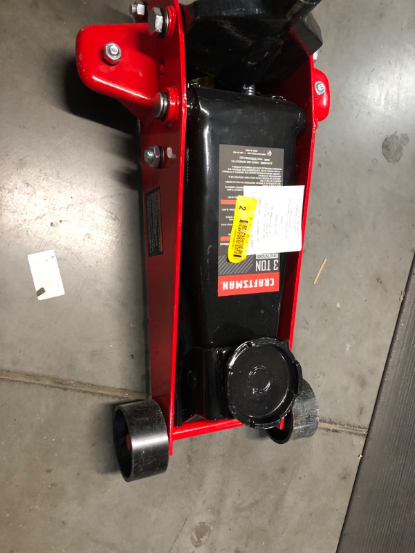 Photo 2 of **MISSING EXTENDED POLE** BIG RED T830025 Torin Hydraulic Floor Jack 3 TON
