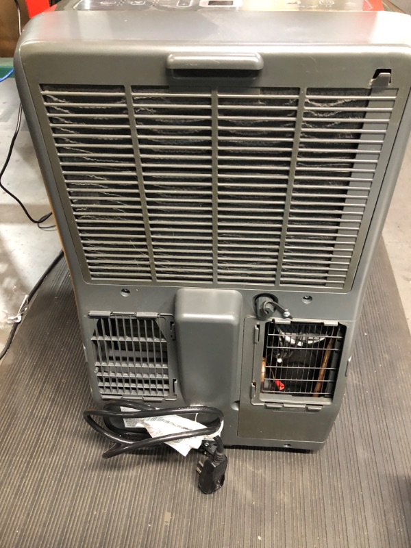 Photo 3 of Restored Hisense 10,000-BTU (15,000-BTU ASHRAE) 115-V Dual Hose Portable Air Kit
