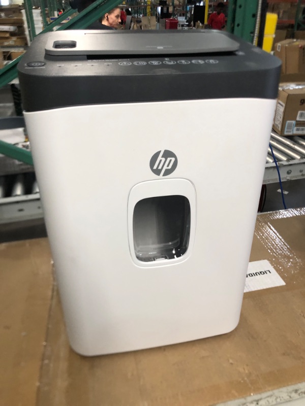 Photo 2 of HP 91031K AF2014 200-Sheet Microcut Heavy-Duty Auto-Feed Shredder