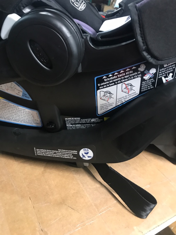 Photo 3 of Graco SnugRide 35 Lite LX Infant Car Seat - Hailey