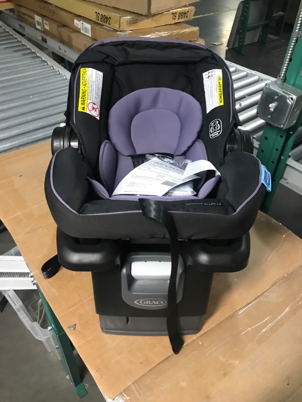 Photo 2 of Graco SnugRide 35 Lite LX Infant Car Seat - Hailey