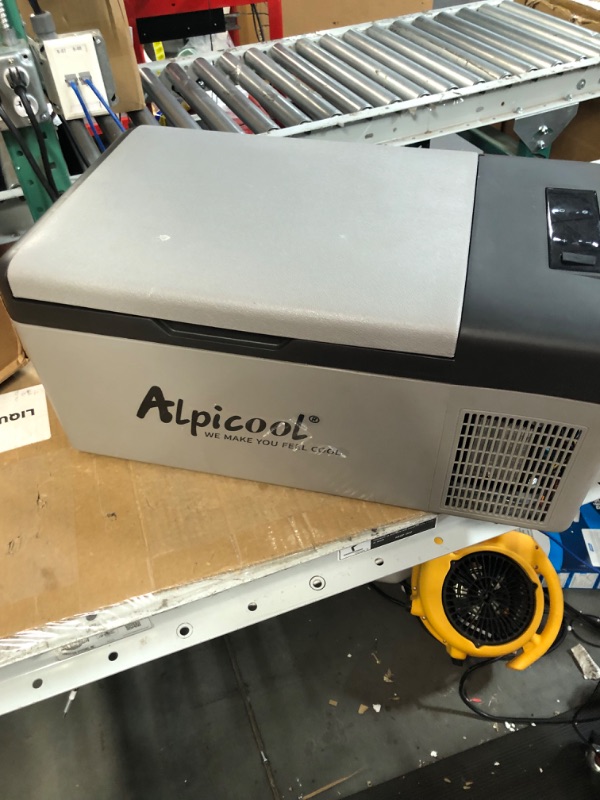 Photo 2 of * item does not work * sold for parts or repair *
Alpicool C20 Portable Car Freezer,12 Volt Refrigerator, 21 Quart (20 Liter) Fast Cooling 12V Car Fridge 