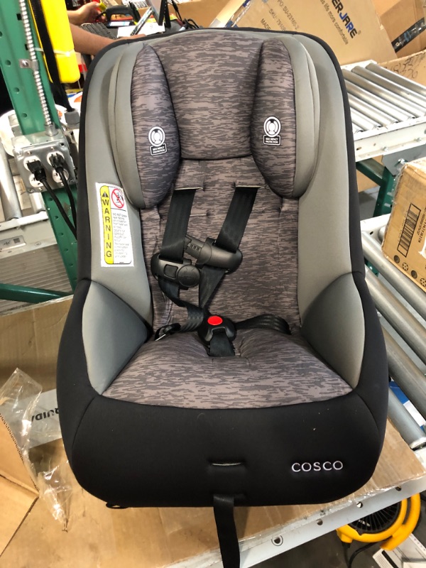 Photo 2 of **LIGHT USED**Cosco Mighty Fit 65 DX Convertible Car Seat (Heather Onyx Gray)