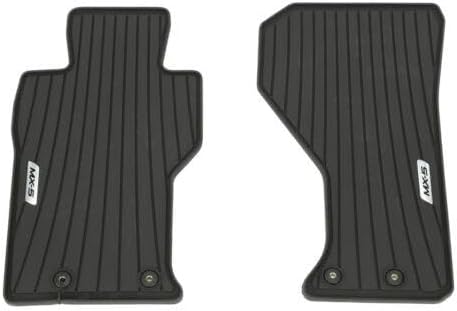 Photo 1 of BMW E60 5 Series Genuine Factory OEM 82550305181 All Season Rear Floor Mats Gray 2004-2010 (Set of 2 Rear mats) multi