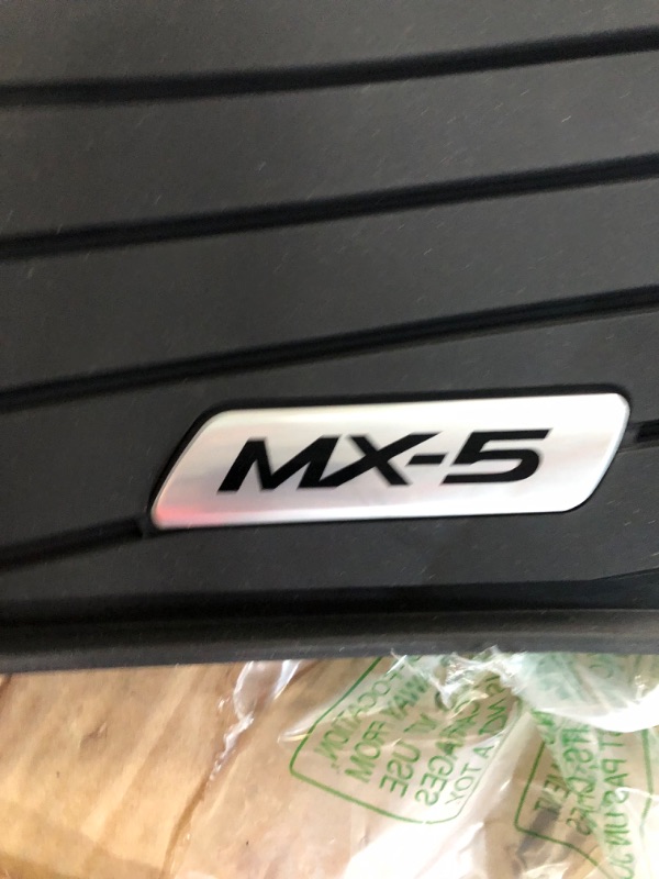 Photo 2 of MISSING 1 MAT*****
2016-2022 MX-5 Miata Front Black All Weather Floor Slush Mats