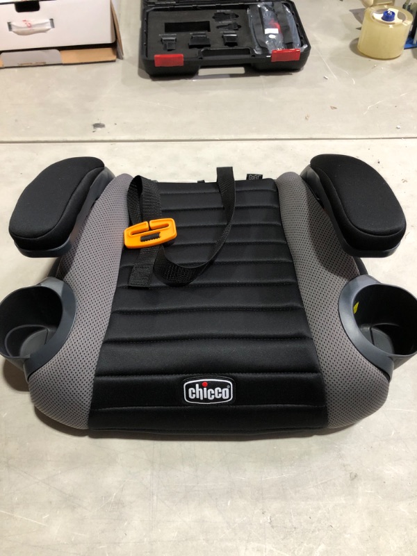 Photo 1 of Chicco GoFit Backless Booster Car Seat