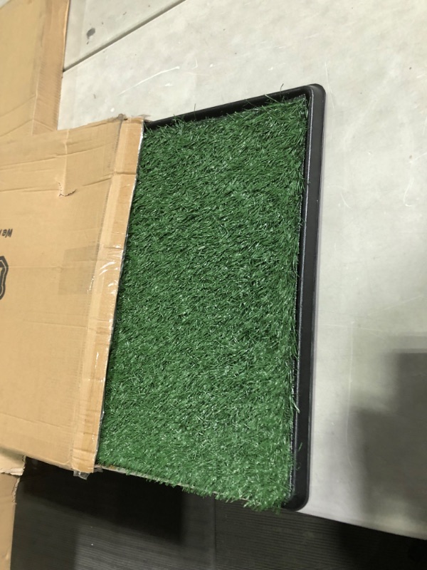 Photo 2 of Artificial Grass Puppy Pee Pad for Dogs and Small Pets 