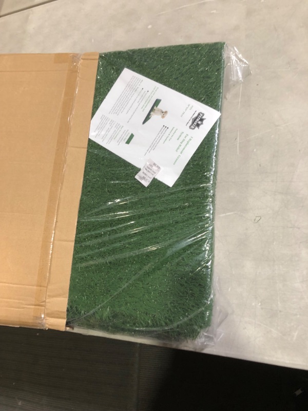 Photo 3 of Artificial Grass Puppy Pee Pad for Dogs and Small Pets