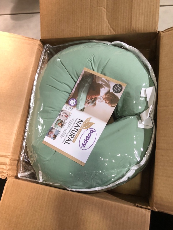 Photo 1 of Boppy Organic Nursing Pillow and Positioner - Soft Pine