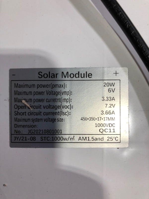 Photo 2 of 400W Solar Flood Lights Outdoor, 432 LEDs IP66 Waterproof Dual Panel 