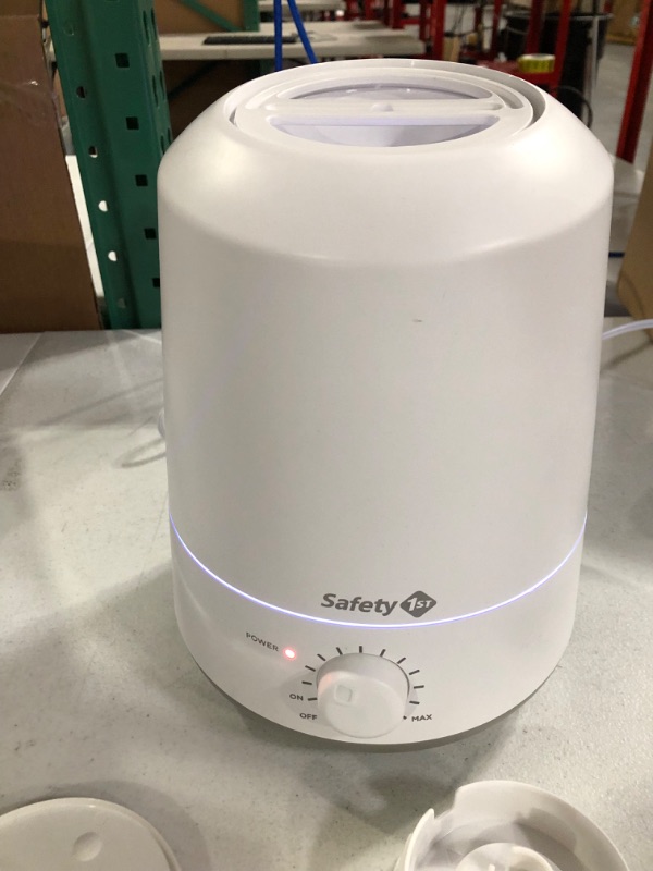 Photo 3 of -USED-Safety 1st Stay Clean Humidifier, Ultrasonic Mist, One Gallon Easy to Fill Tank, LED Light, and Filter Free