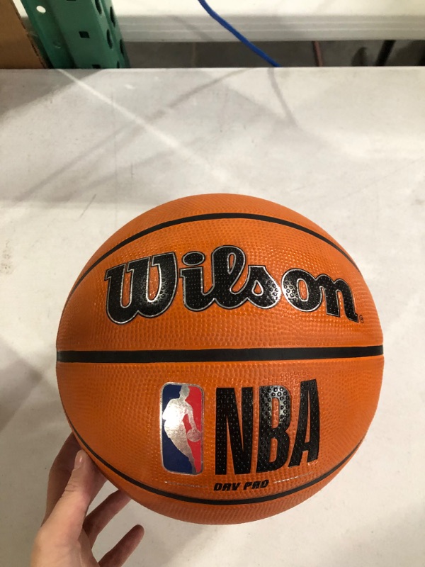 Photo 2 of -USED-WILSON NBA DRV Series Outdoor Basketballs Size 7 - 29.5" DRV Pro Brown