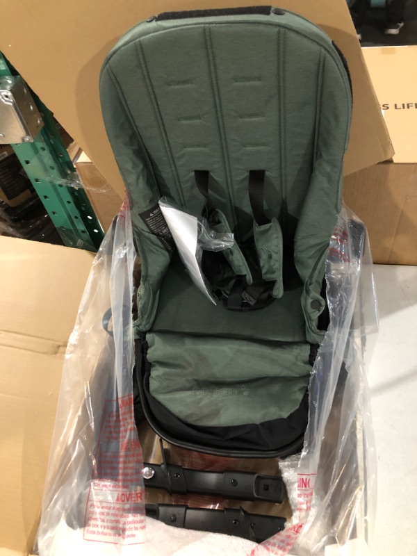 Photo 3 of Baby Jogger Second Seat Kit for City Select 2 Stroller, Flint Sage