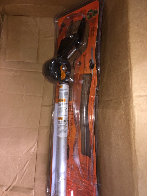 Photo 2 of **SEE NOTES** Fiskars 12 Foot Extendable Pole Saw & Pruner, Orange (393951-1001) 1-(Pack)