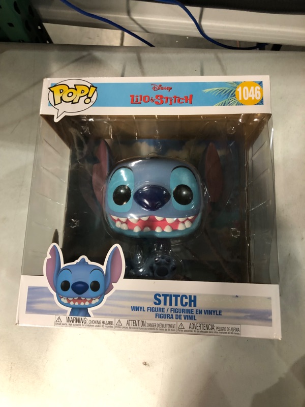 Photo 2 of Funko POP Pop! Jumbo: Lilo & Stitch - Stitch, Multicolor