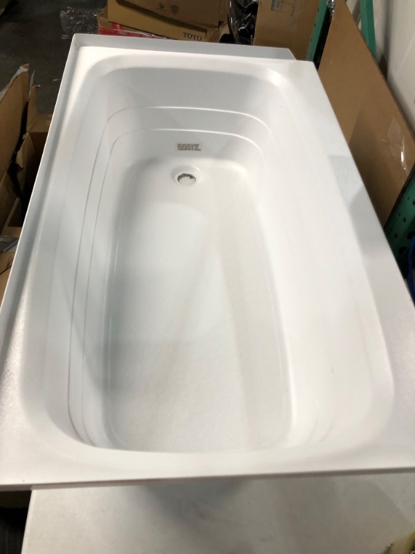 Photo 2 of -USED-Lippert 209678 Better Bath RV Bath Tub 24" x 40" White