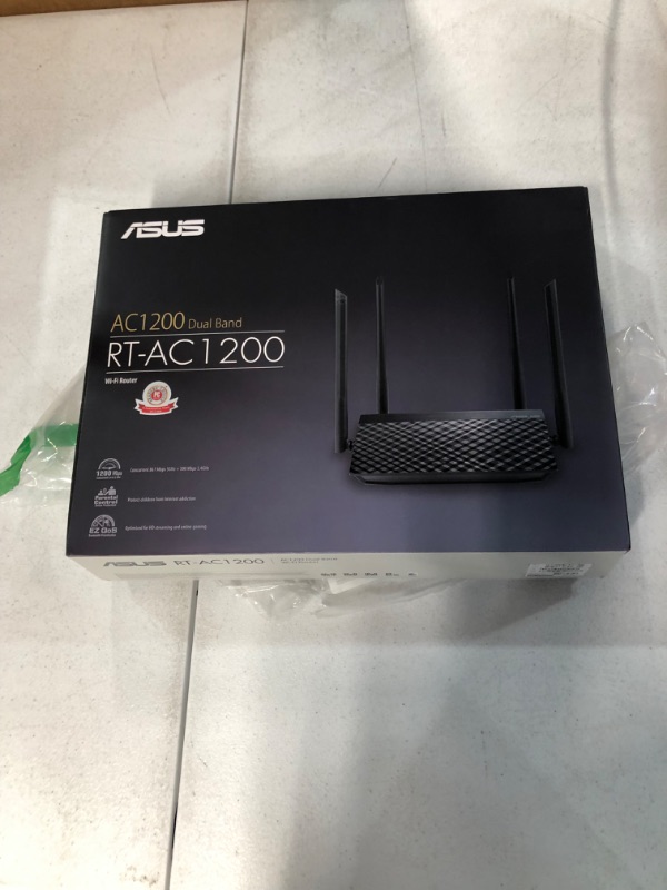 Photo 3 of ASUS WiFi Router (RT-AC1200_V2) - Dual Band Wireless Internet Router, Gaming & Streaming, Easy Setup, Parental Control AC1200 Router