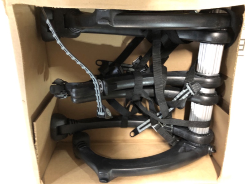 Photo 1 of -USED-Saris Bike Racks, Bones EX Car Trunk Bicycle Rack Carrier, Mounts 2 Bikes, Black Bones EX Trunk 2 Bike Carrier