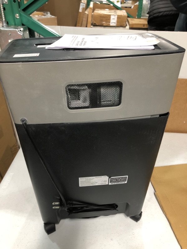 Photo 3 of BONSEN 15-Sheet Heavy Duty Paper Shredder for Office, S3102