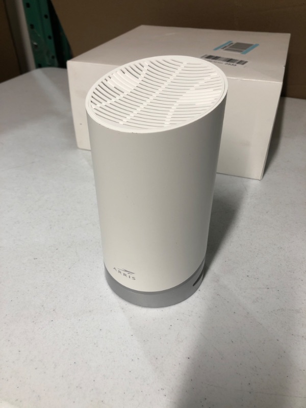 Photo 6 of ARRIS SURFboard mAX W121 Tri-Band Mesh Wi-Fi 6 System, AX6600 Wi-Fi Speeds up to 6.6 Gbps, Coverage up to 5,500 sq ft| 4.8 Gbps Backhaul, Two 1 Gbps Ports per Node 