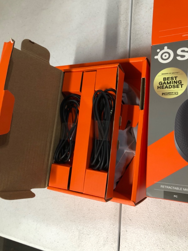 Photo 3 of NEW SteelSeries Arctis Nova 1 Multi-System Gaming Headset