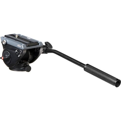 Photo 1 of Manfrotto MVH500AH Fluid Video Head with Flat Base (1483877)