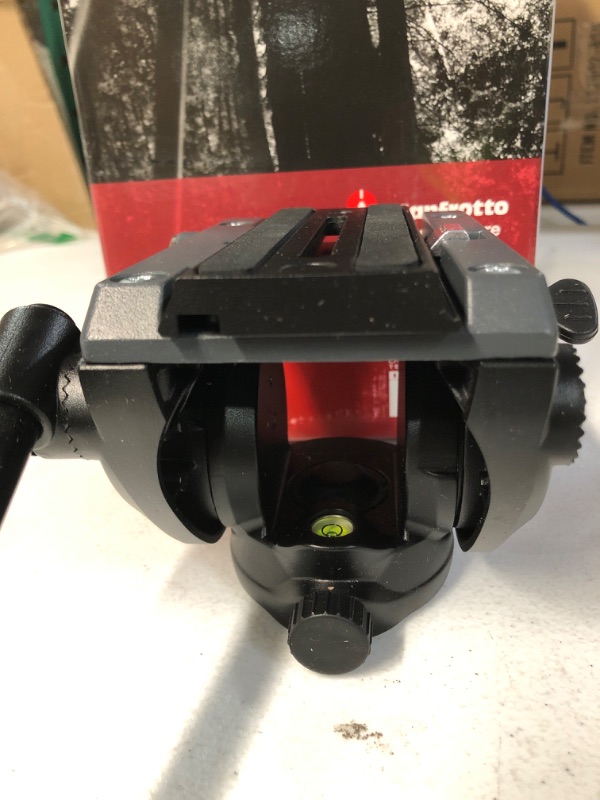 Photo 4 of Manfrotto MVH500AH Fluid Video Head with Flat Base (1483877)