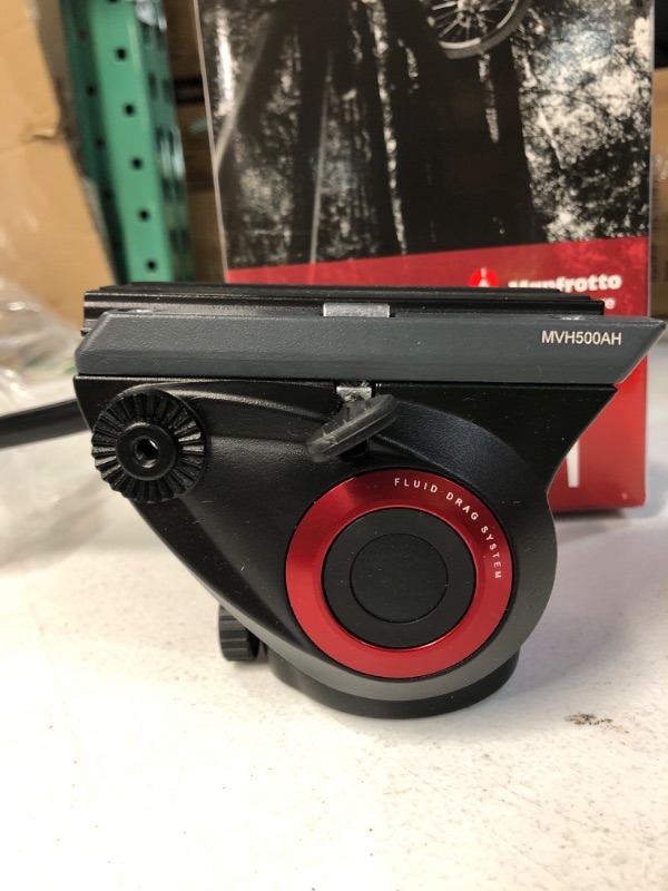 Photo 2 of Manfrotto MVH500AH Fluid Video Head with Flat Base (1483877)