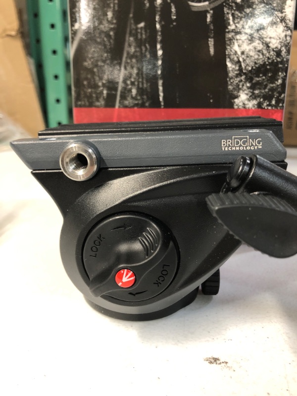 Photo 3 of Manfrotto MVH500AH Fluid Video Head with Flat Base (1483877)