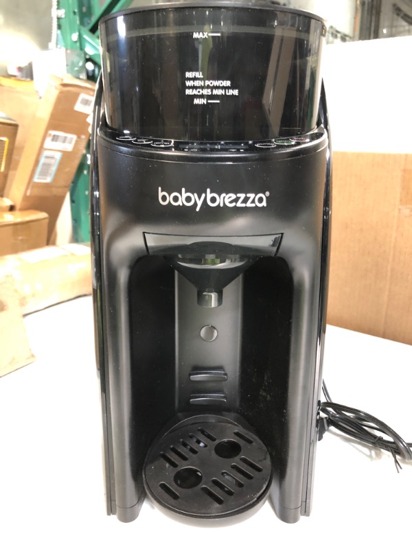 Photo 2 of Baby Brezza Formula Pro Advanced WiFi Formula Dispenser Machine - Automatically Mix a Warm Formula Bottle Instantly