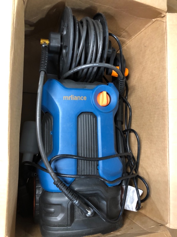 Photo 2 of pecticho Electric Pressure Washer 2.5 GPM High Pressure Washer Pressure Washers