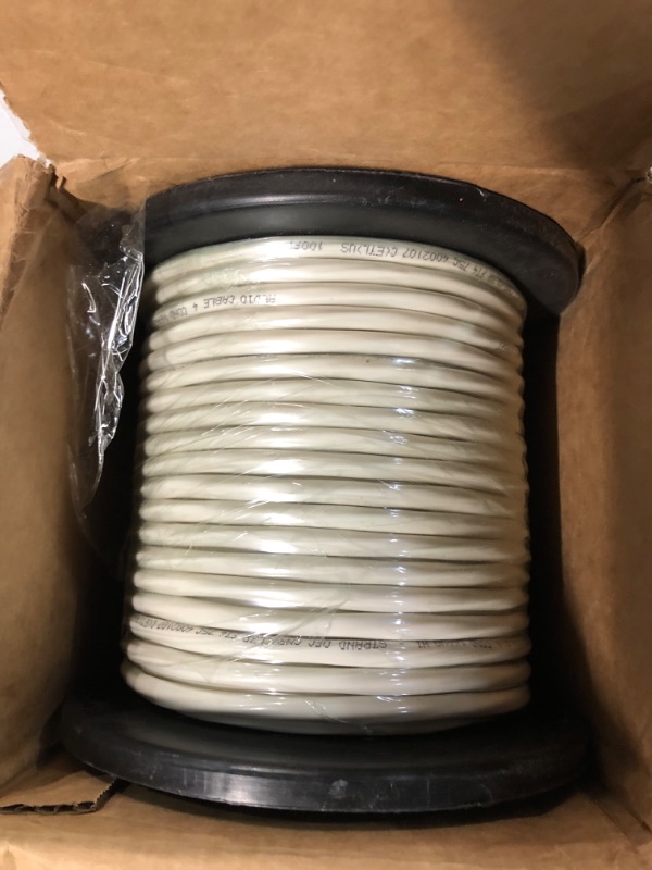 Photo 2 of Theater Solutions C100-16-4 CL3 Rated Speaker Wire 