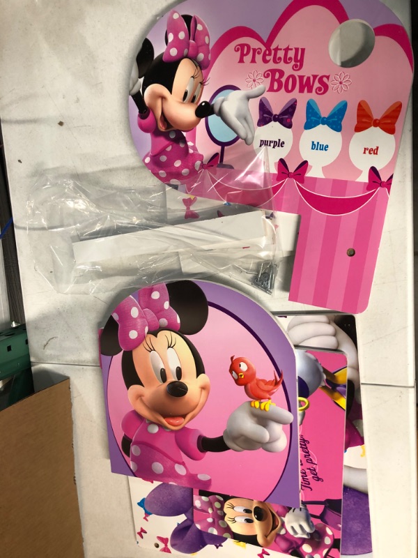 Photo 2 of Delta Children Chair Desk With Storage Bin, Disney Minnie Mouse Multi Color Character