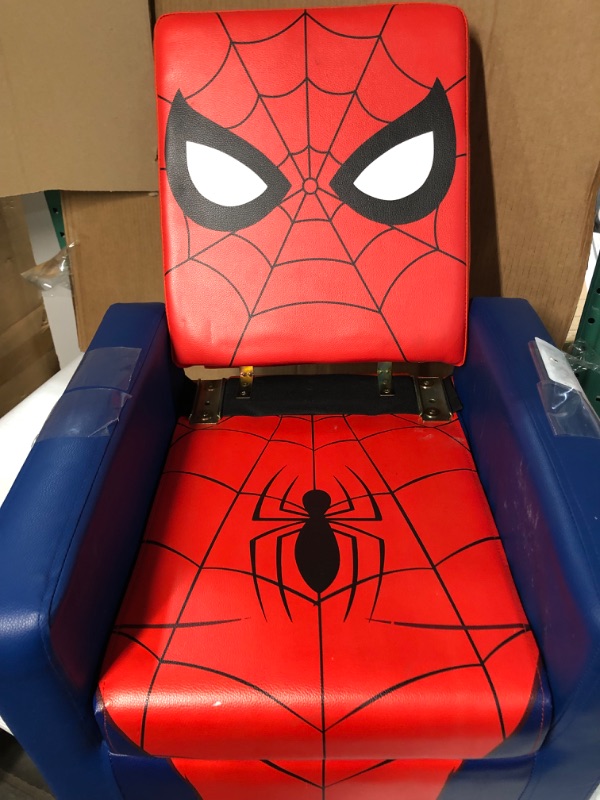 Photo 3 of Delta Children High Back Upholstered Chair, Spider-Man