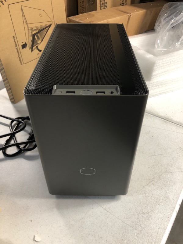 Photo 2 of Cooler Master NR200P MAX SFF Small Form Factor Mini-ITX Case 