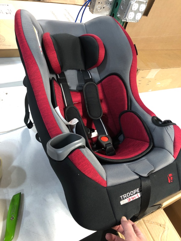 Photo 3 of Baby Trend Trooper 3 in 1 Convertible Car Seat Scooter