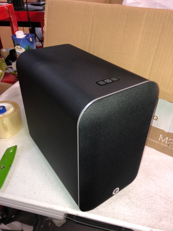 Photo 2 of Q Acoustics M20 Bluetooth Speakers HD Wireless Speakers Music System Black 