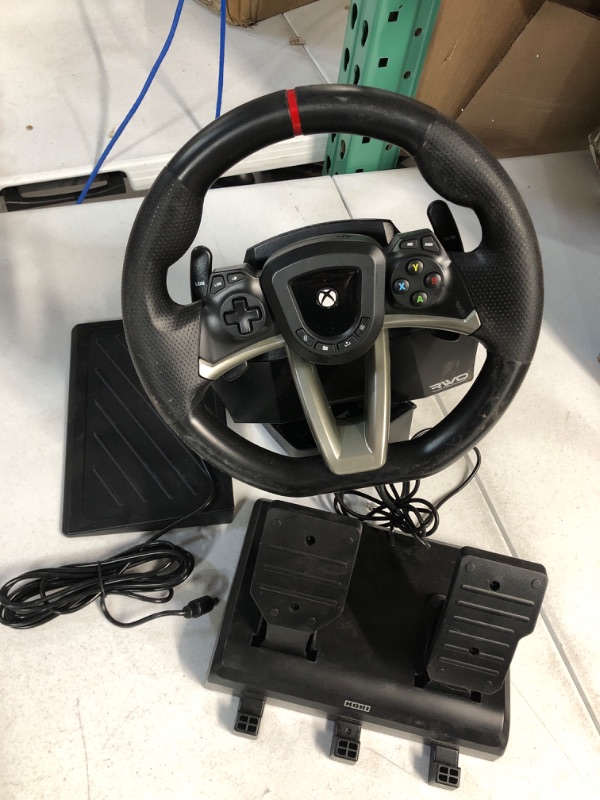 Photo 2 of (READ NOTES) Racing Wheel Overdrive Designed for Xbox Series X|S By HORI - Officially Licensed by Microsoft Series X|S - Overdrive