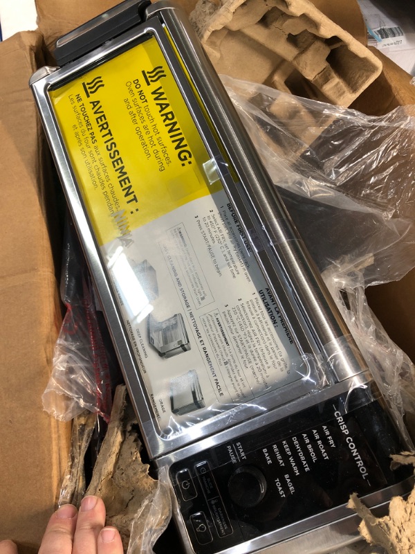 Photo 1 of Ninja Foodi 9-in-1 Digital Air Fry Oven Air Fryer - Stainless Steel 13"D x 13"W x 13"H