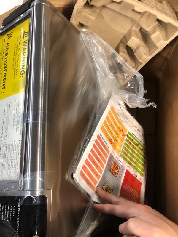 Photo 1 of Ninja Foodi 9-in-1 Digital Air Fry Oven Air Fryer - Stainless Steel 13"D x 13"W x 13"H