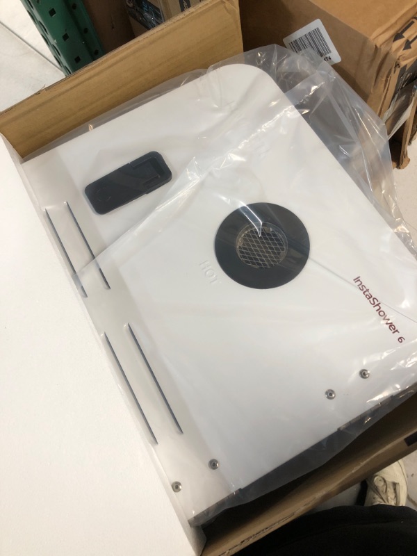 Photo 1 of (SEE NOTES) FOGATTI RV Tankless Water Heater, 2.2 GPM, Gen 2, with White Door and Remote Controller, 42,000 BTU